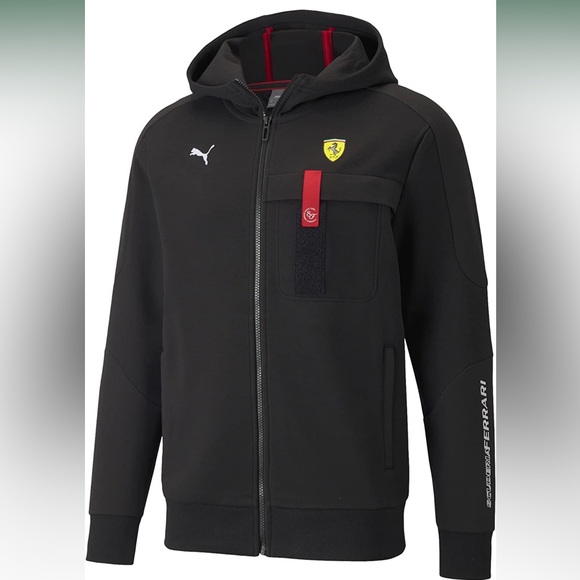 PUMA FERRARI RACE SWEAT JACKET - Picture 1 of 9